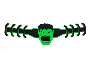 hulk ear saver marvel 3d print model - Mito3D