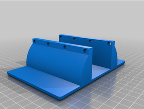 larger pedals exerciser 3d print model - Mito3D