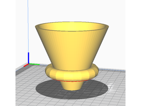 funnel doesnt easy kitchen 3d print model - Mito3D