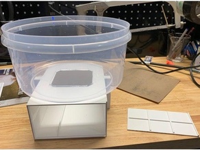 DIY Filament Trockner Box Luftentfeuchter Trockenbox trocken 3d print model - Mito3D