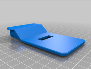 Prusa mini klon lcd cover yeniden düzenleme 3d print model - Mito3D