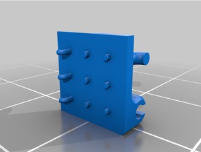 pegboard solda ferro suporte monte organização Ferramentas ferramenta 3d print model - Mito3D