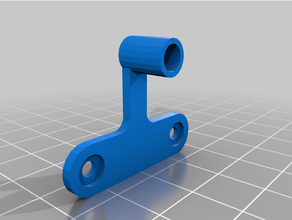 filamento guía rail duplicador i3 mini 3d print model - Mito3D