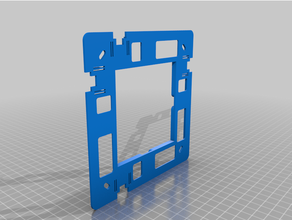 Nanoleaf tuval duvar binmek Led aydınlatma akıllı 3d print model - Mito3D