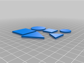 blocs gics 3d print model - Mito3D