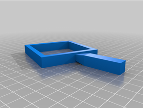 quadrat rotat 3d print model - Mito3D