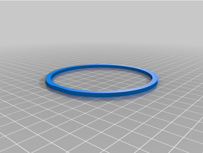 easyacc fan filter holder ring air 3d print model - Mito3D