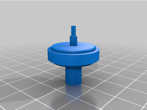 mouse wheel 3d print model - Mito3D