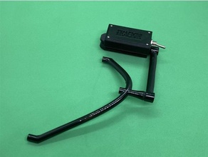 trackir trombone pro batterie compartiment écouteurs agrafe 3d print model - Mito3D