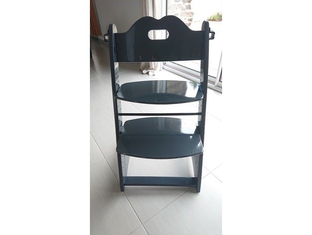fixação chaise bebê bb cadeira 3D print model - Mito3D