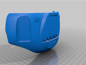 Okulus Suche Boneworks Deckel split Stirnband Adapter Kopfhörer Headset Helm virtuell Wirklichkeit vr 3d print model - Mito3D