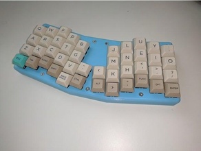 atreus 44 teclado mecánico 3d print model - Mito3D