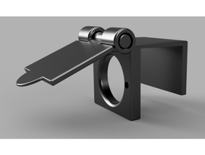 webcam privacy cover blocker cap general aliexpress 3d print model - Mito3D