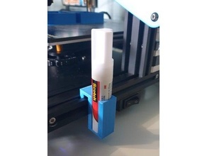 glue stick holder sovol sv01 3d print model - Mito3D