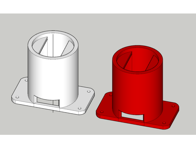kentsel ses ua 32 güç artırmak kablosuz hoparlör 3D print model - Mito3D