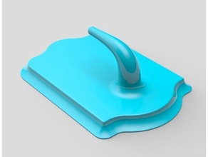 classico appendiabiti gadget appendere sospeso gancio domestico chiave portachiavi keyhook parete 3d print model - Mito3D