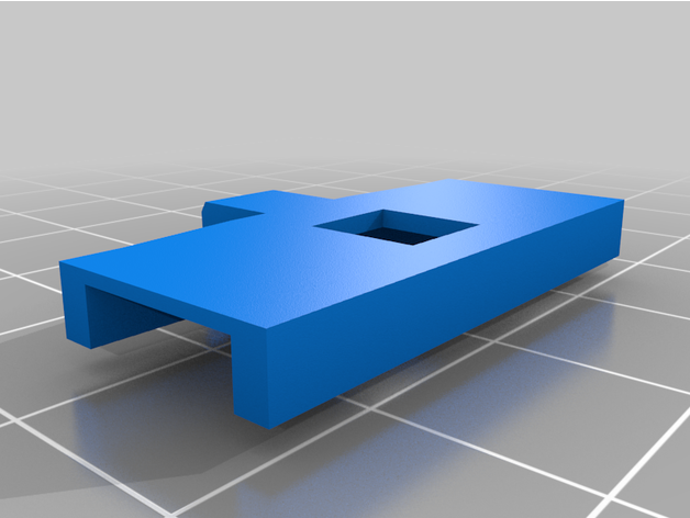 trípode adaptador amg8833 clon web leva sensores tr pode paraca 3D print model - Mito3D