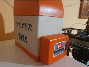 secador caixa su ka 3d print model - Mito3D