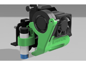 ezabl 18mm probe mount 3d print model - Mito3D