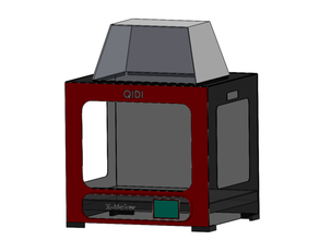 qidi tecnología x maker 3d impresora 3d print model - Mito3D