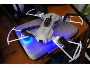 Paraeliche Uçan göz icat1 profesyonel dronlar Paraelica 3d print model - Mito3D