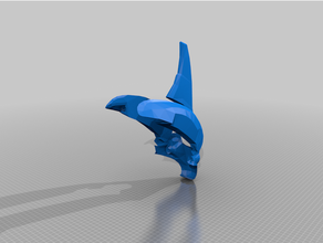 destiny 2 phenotype plasticity helm bungie game 3d print model - Mito3D