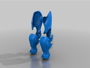 destino 2 fenótipo plasticidade torresmos bungie jogos 3d print model - Mito3D