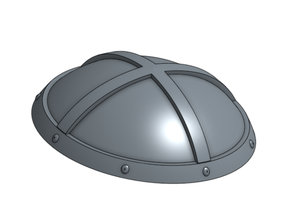 fergus' helmet brave cap costume fergus hat helm helmet king merida viking 3d print model - Mito3D