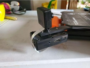 prusa octoprint camera holder mount raspberry pi 3d print model - Mito3D