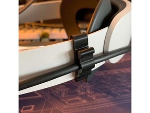 quest 2 link cable clip elite oculus 3d print model - Mito3D