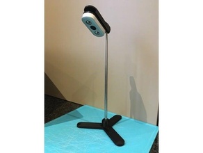 LED ligero chiquita lámpara oficina decatlón vioo junquillo acero inoxidable niños niño palo 3d print model - Mito3D