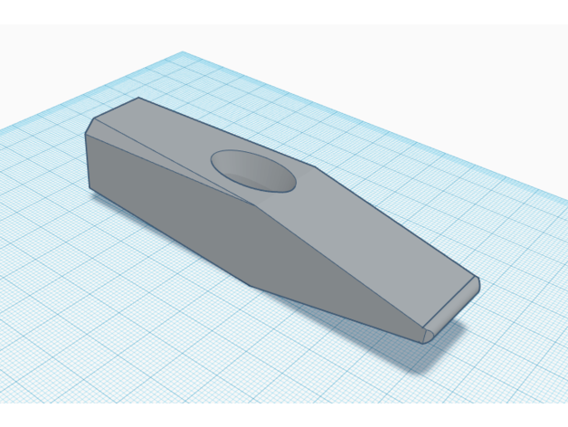 locksmith hammer 300g din 1041 3D print model - Mito3D