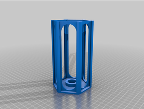 nespresso hexa rotating capsules holder 3d print model - Mito3D