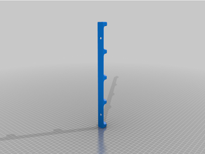 colgador mascarillas llaveros llaves mascarilla 3d sujeccion 3d print model - Mito3D