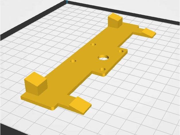 soporte ic 705 3D print model - Mito3D