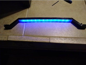 LED acuario pez tanque ligero acuarios marina 3d print model - Mito3D