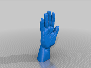 mão lidar Lanutriafuriosa tecnobear 3d print model - Mito3D