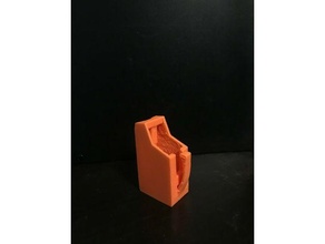 rápido glock 9mm Duplo pilha Rapidez carregador 3d print model - Mito3D