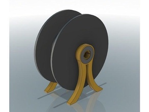 spool filament holder bearing 3d print model - Mito3D