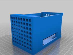 rpi4 case inspired 3d print model - Mito3D