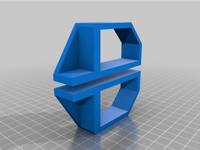 milwaukee packout handle brackets 3d print model - Mito3D