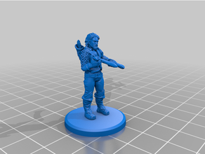 tavern ranger age sigma dd dnd fantasy lord rings lotr medieval supportless warhammer 3d print model - Mito3D