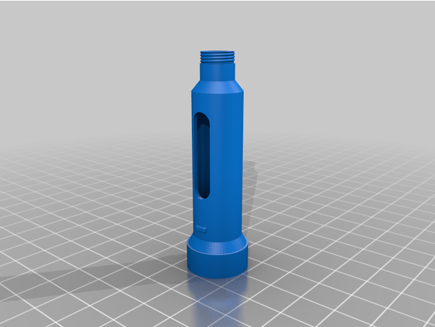 humapen Lilly 3D print model - Mito3D