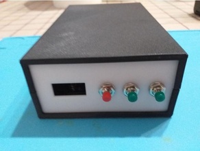 caja parà accoppiatore atu 100 ex n7ddc 3d print model - Mito3D