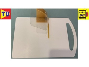 cutting board safety aid 3d print model - Mito3D