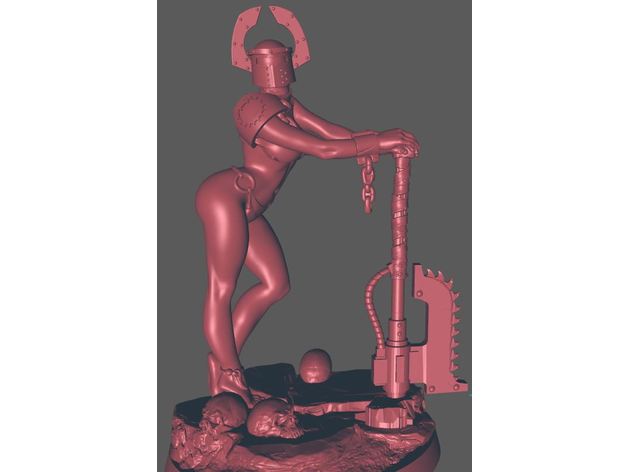 mistress executions 3D print model - Mito3D