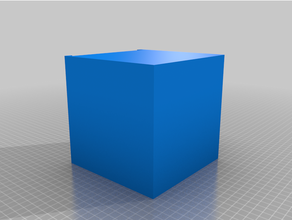 box lid storage 3d print model - Mito3D