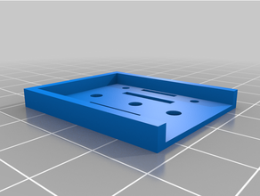 base agujeros 20x20 3d print model - Mito3D