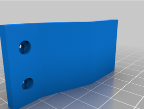 terassent griff Tür Griff 3d print model - Mito3D