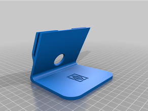 Tablette Stand Samsung Galaxis Tab s7 3d print model - Mito3D